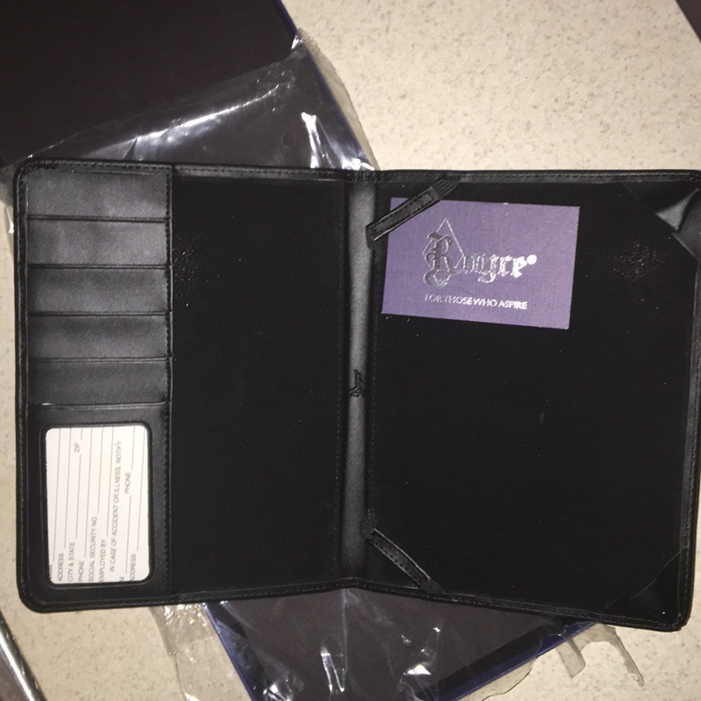 Royce Bauer Genuine Leather 7” Kindle-iPad HD case
