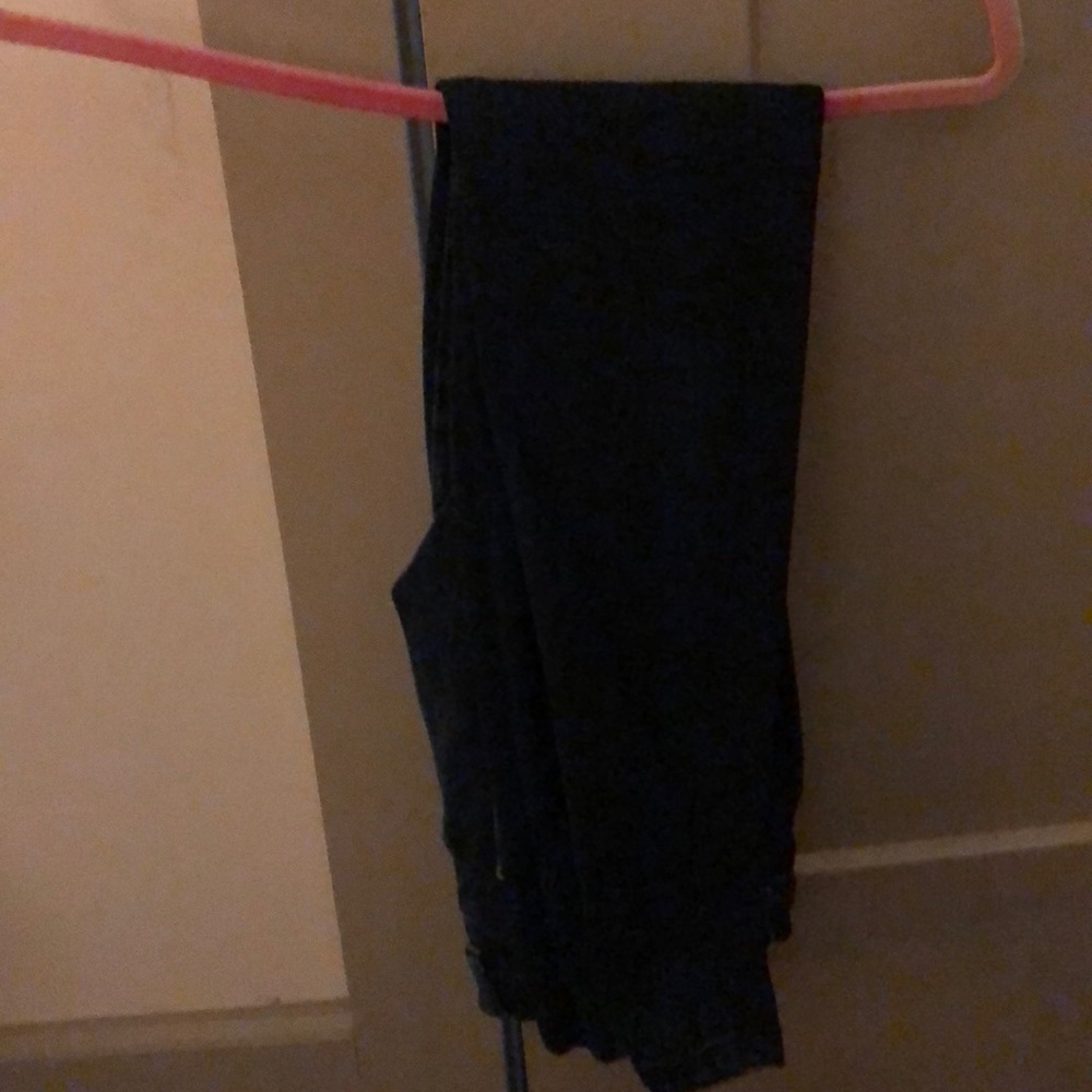 Blue Leggings Skinny Jeans