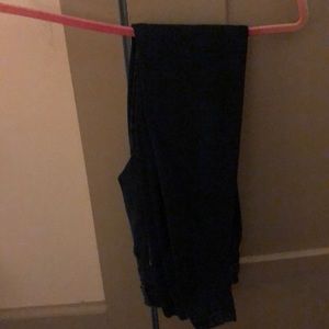 Blue Leggings Skinny Jeans