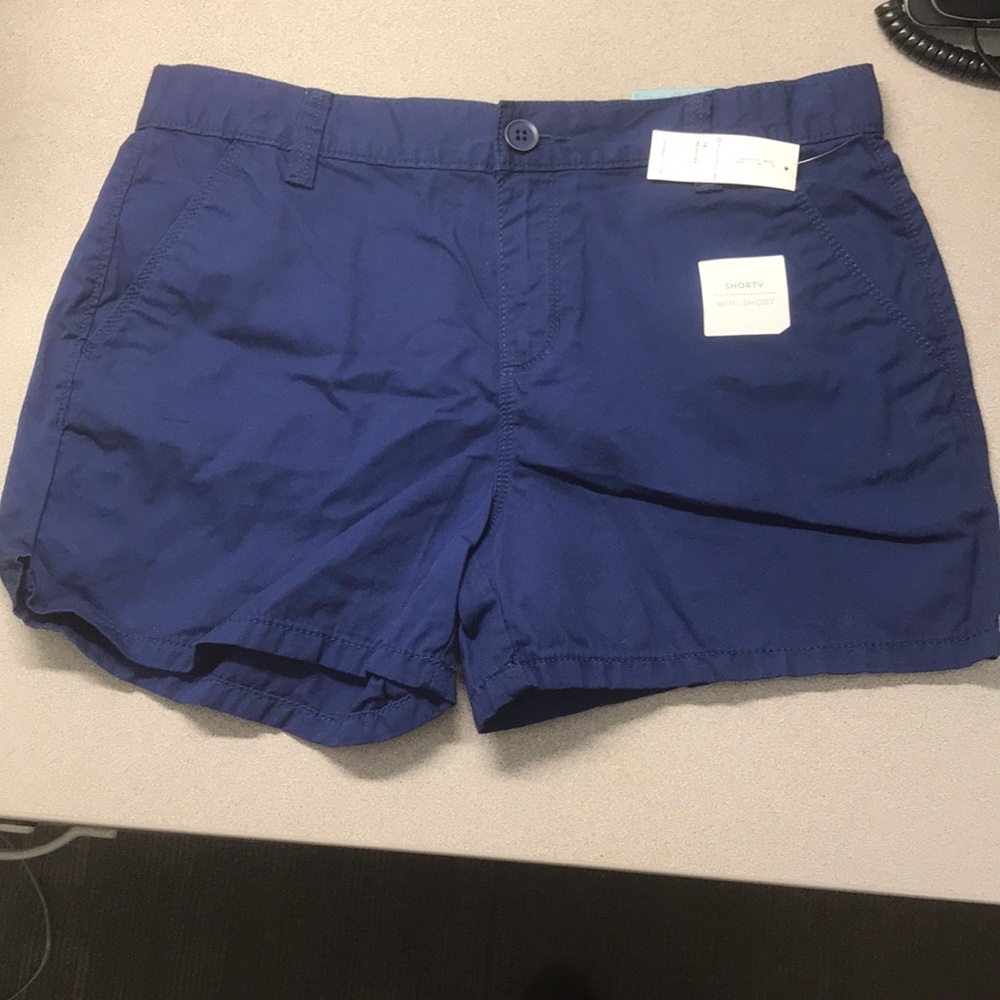 Old Navy Blue Shorts