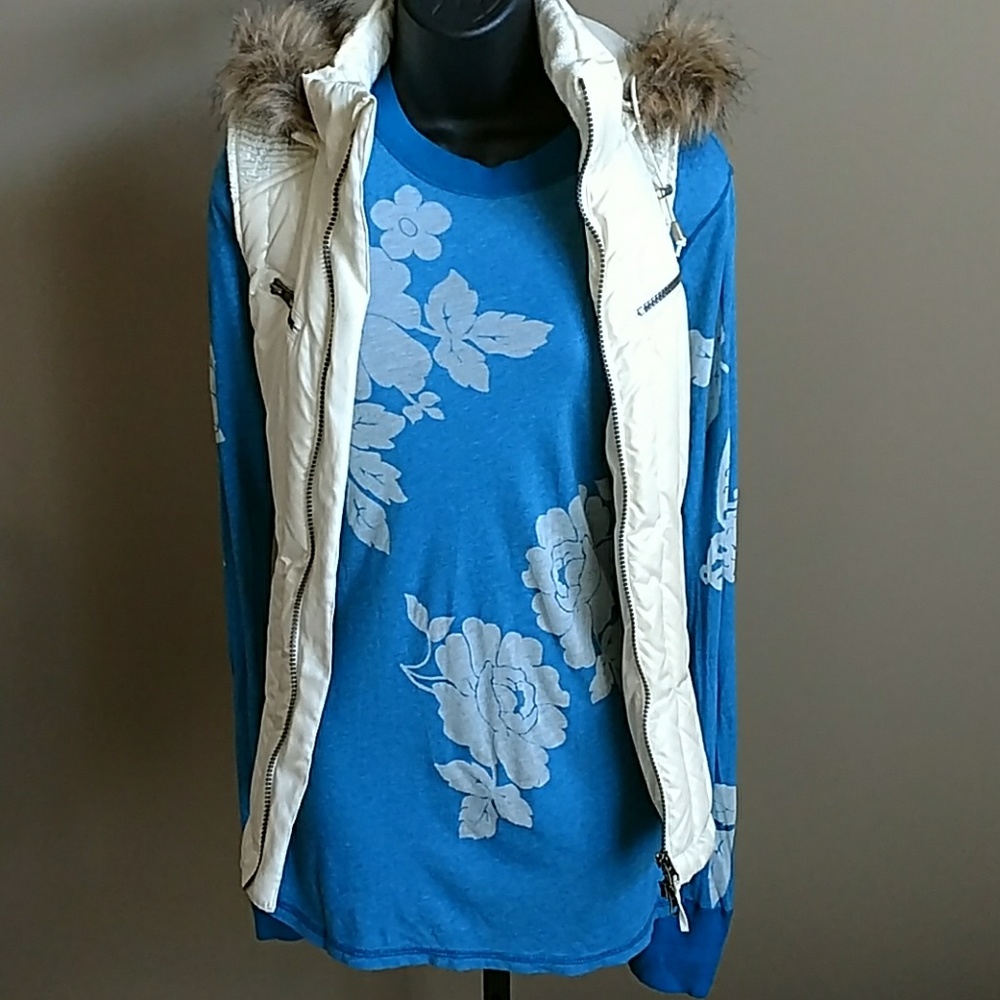 Free People Pressed Rose Burnout