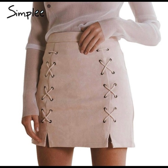 High waisted skirt - Picture 1 of 4