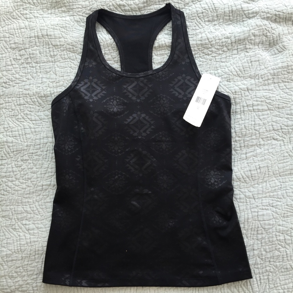 Ralph Lauren rocking exercise tankini top XS
