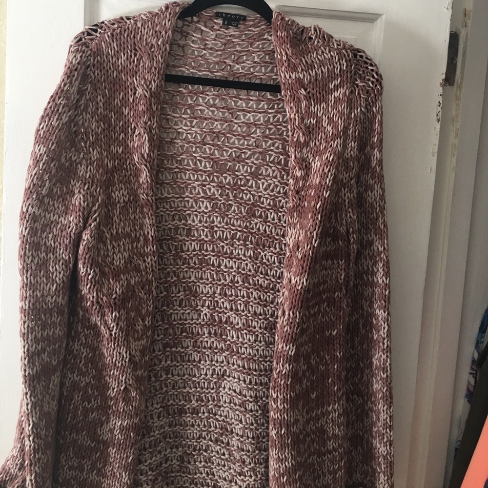 Theory over sized knit sweater