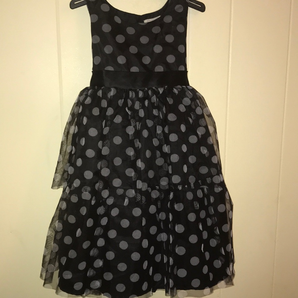 🎀Black polka dot Dress🎀