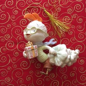 Lenox Chicken Little ornament
