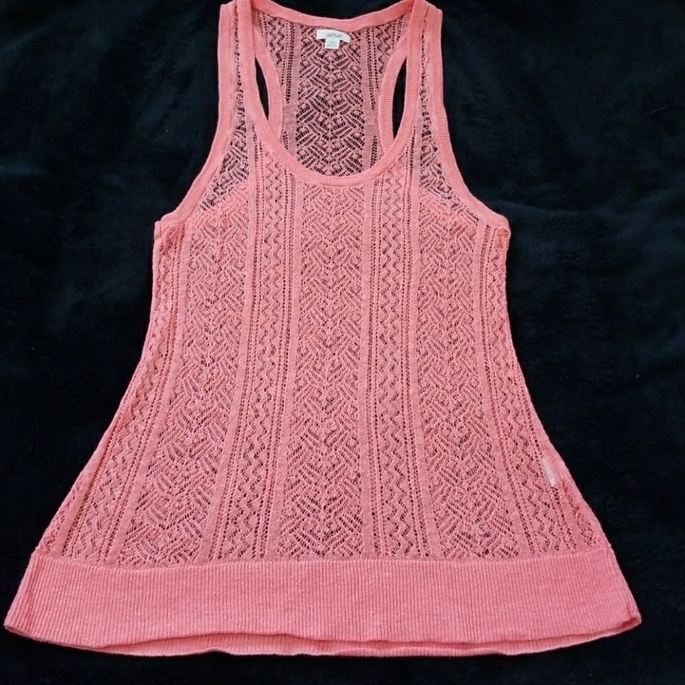 Lace tank