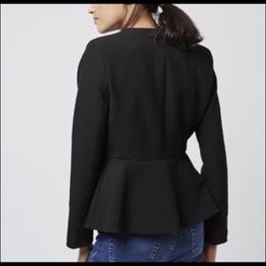 Topshop Peplum Jacket