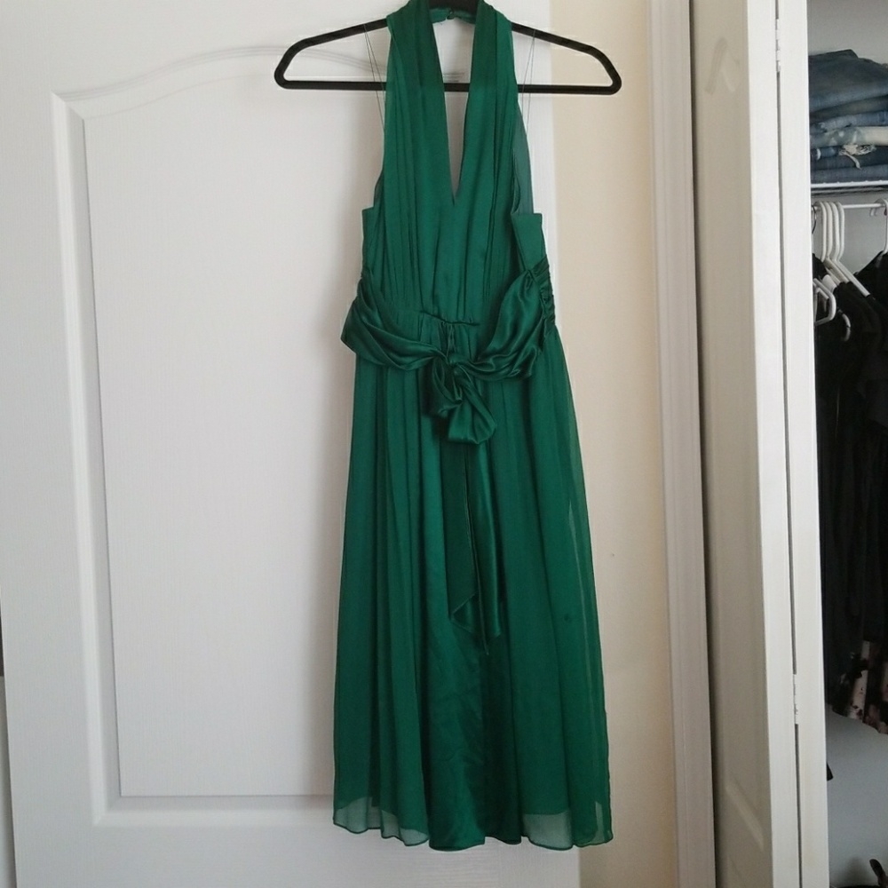 Halter cocktail Dress