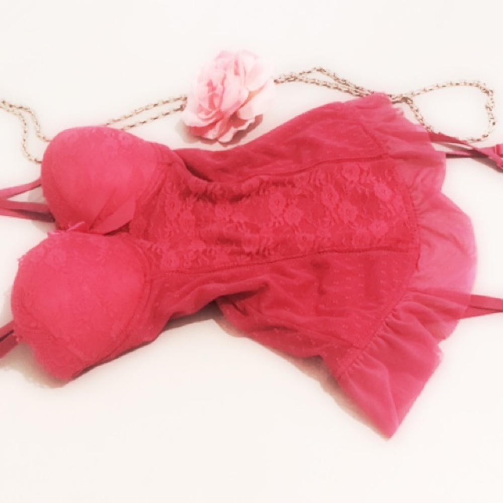 Naw Gorgeous Pink Lingerie ❤️🌺