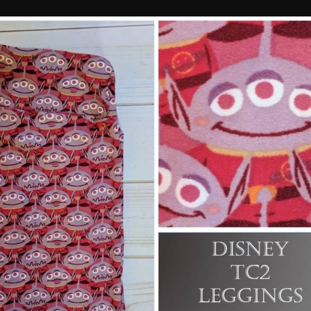 New TC 2 toy story leggings Disney