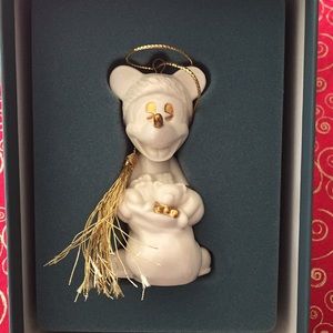 Lenox Mickey Mouse ornament