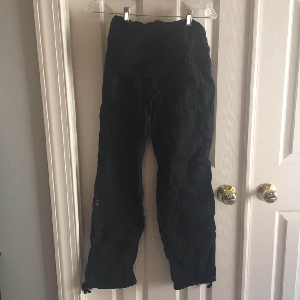 Motherhood maternity convertible cargo pants