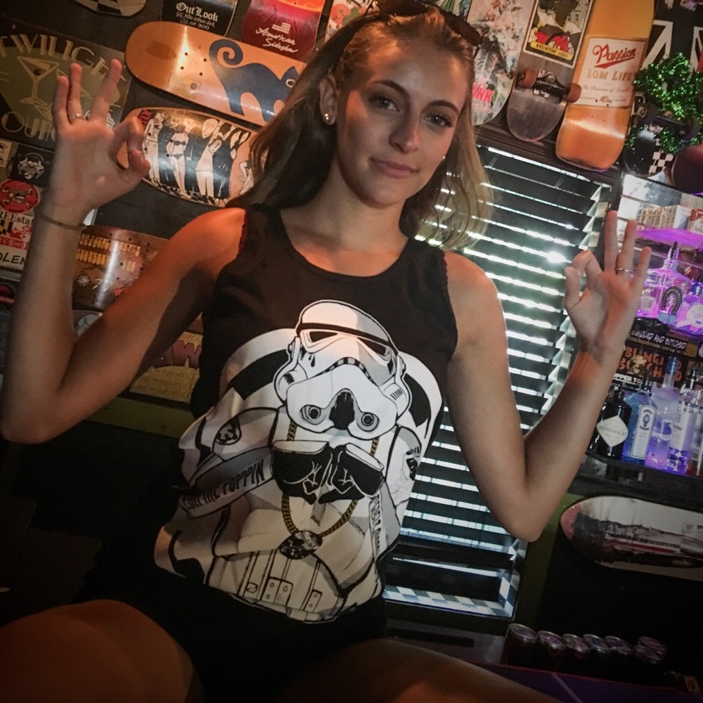 “Star wars” stormtrooper tank top by @dres13 - Picture 2 of 3