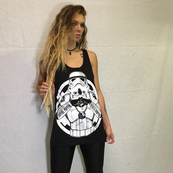 “Star wars” stormtrooper tank top by @dres13 - Picture 3 of 3
