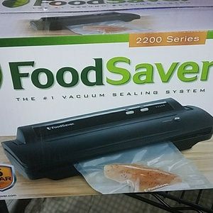 Food Saver plus Extra Boxes of Food Saver Bags