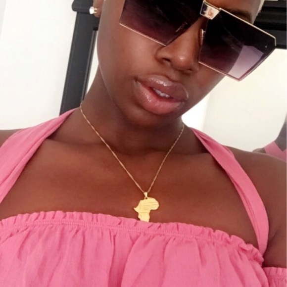 ☀️NEW☀️AFRICA Necklace & Earrings Set - Picture 2 of 4