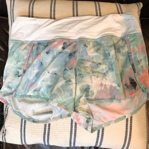 Lululemon speed shorts 8