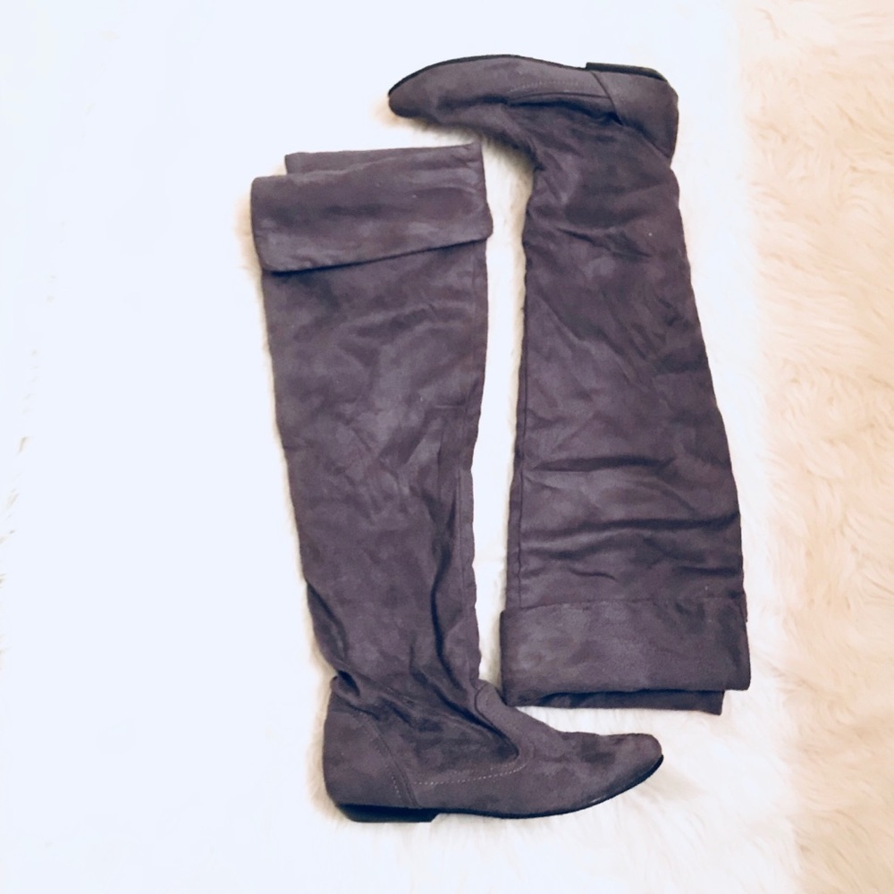 ✨ Traffic Over the knee Boot 💜