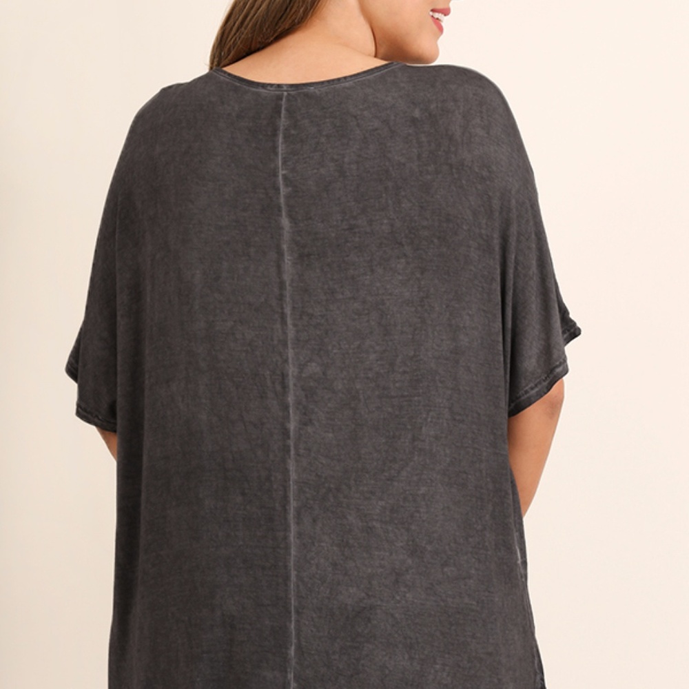 Shila Washed Ash Top - Picture 5 of 5