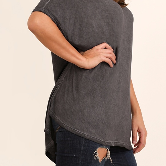 Shila Washed Ash Top - Picture 2 of 5