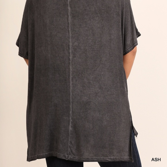 Shila Washed Ash Top - Picture 3 of 5