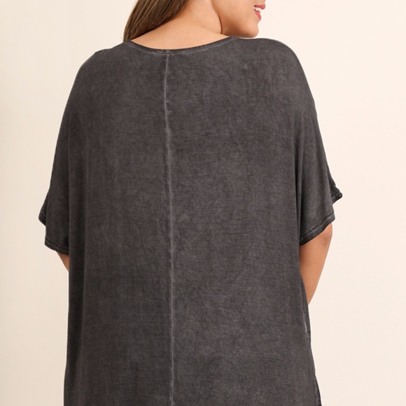 Shila Washed Ash Top - Picture 5 of 5