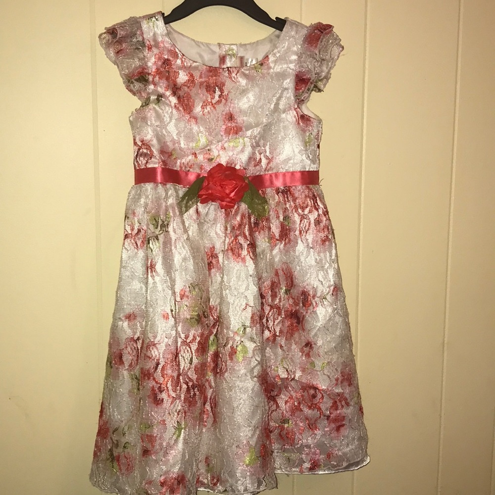 Beautiful flower dress👗