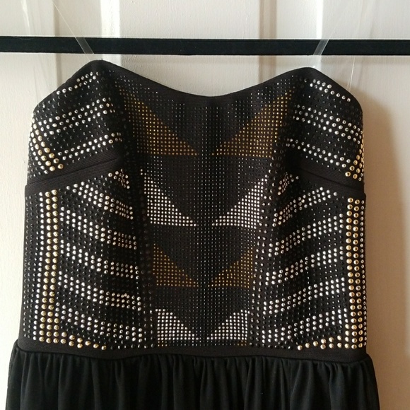 Charlotte Russe Strapless long maxi party dress!😍 - Picture 3 of 8