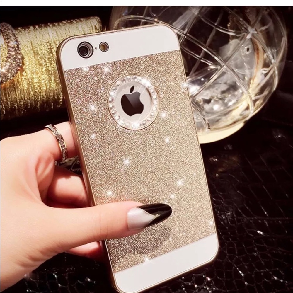 iPhone 6s Plus Bling Glitter Crystal Case Cover