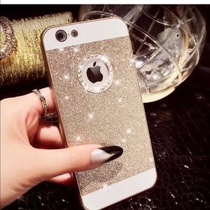 iPhone 6s Plus Bling Glitter Crystal Case Cover