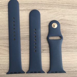 Navy blue apple band for 42mm apple Watch