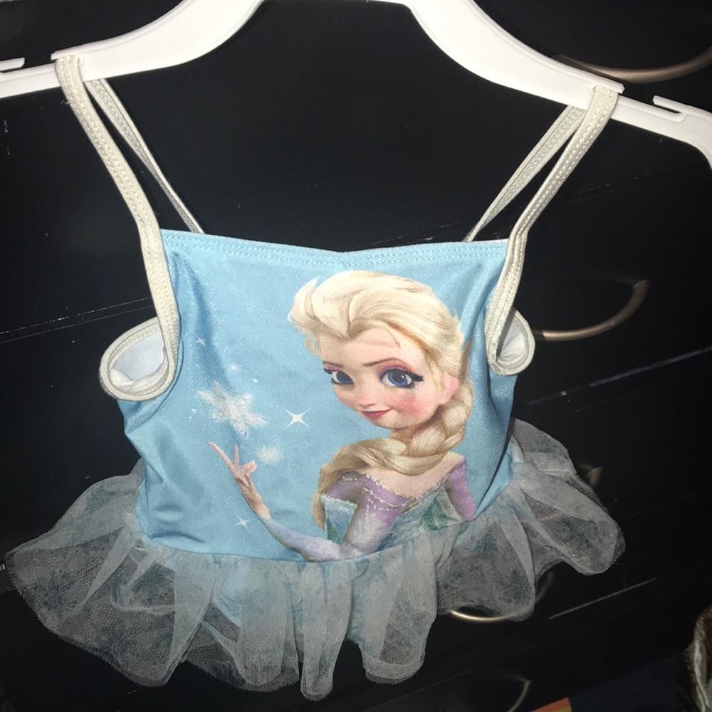 Frozen Toddler Bathing Suit