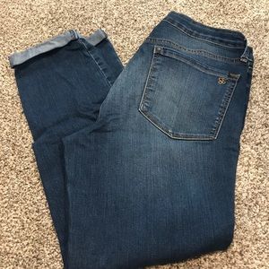 Jessica Simpson Forever Skinny Crop Size 31