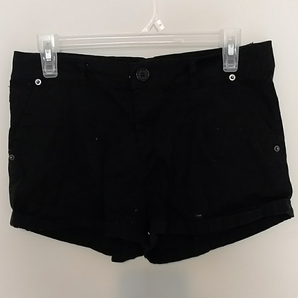 Ambiance apparel black shorts