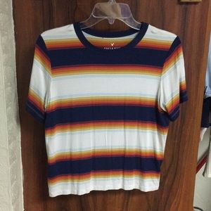 Soft and Sexy Striped Tee