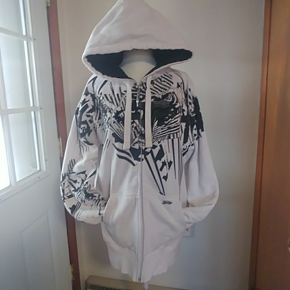Mens Fox Racing Zip up jacket