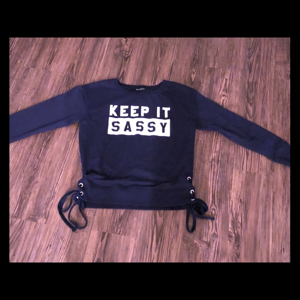 Adorable Graphic Sweatshirt