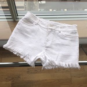 Alexander Wang White Shorts