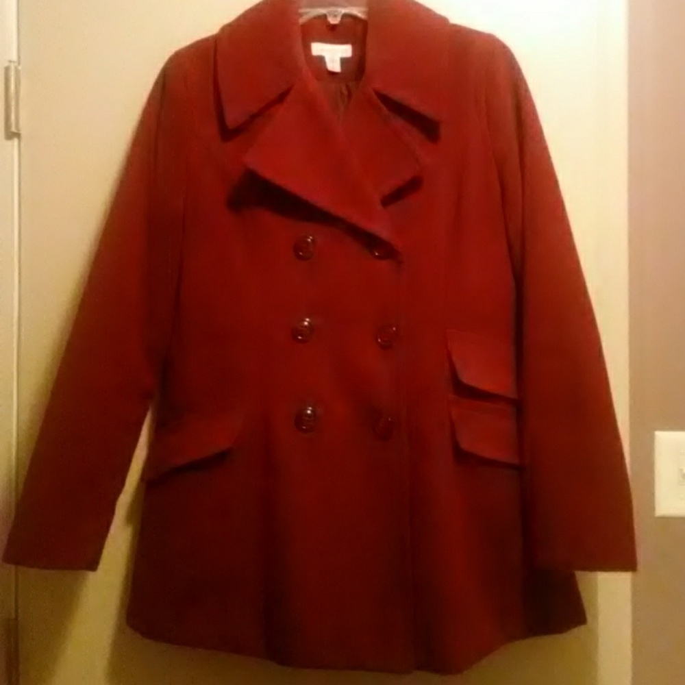 Winter dress coat