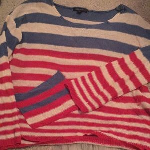 Parkhurst Red White Blue Sweater