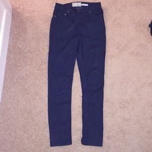 High Rise Free People skinny jeans