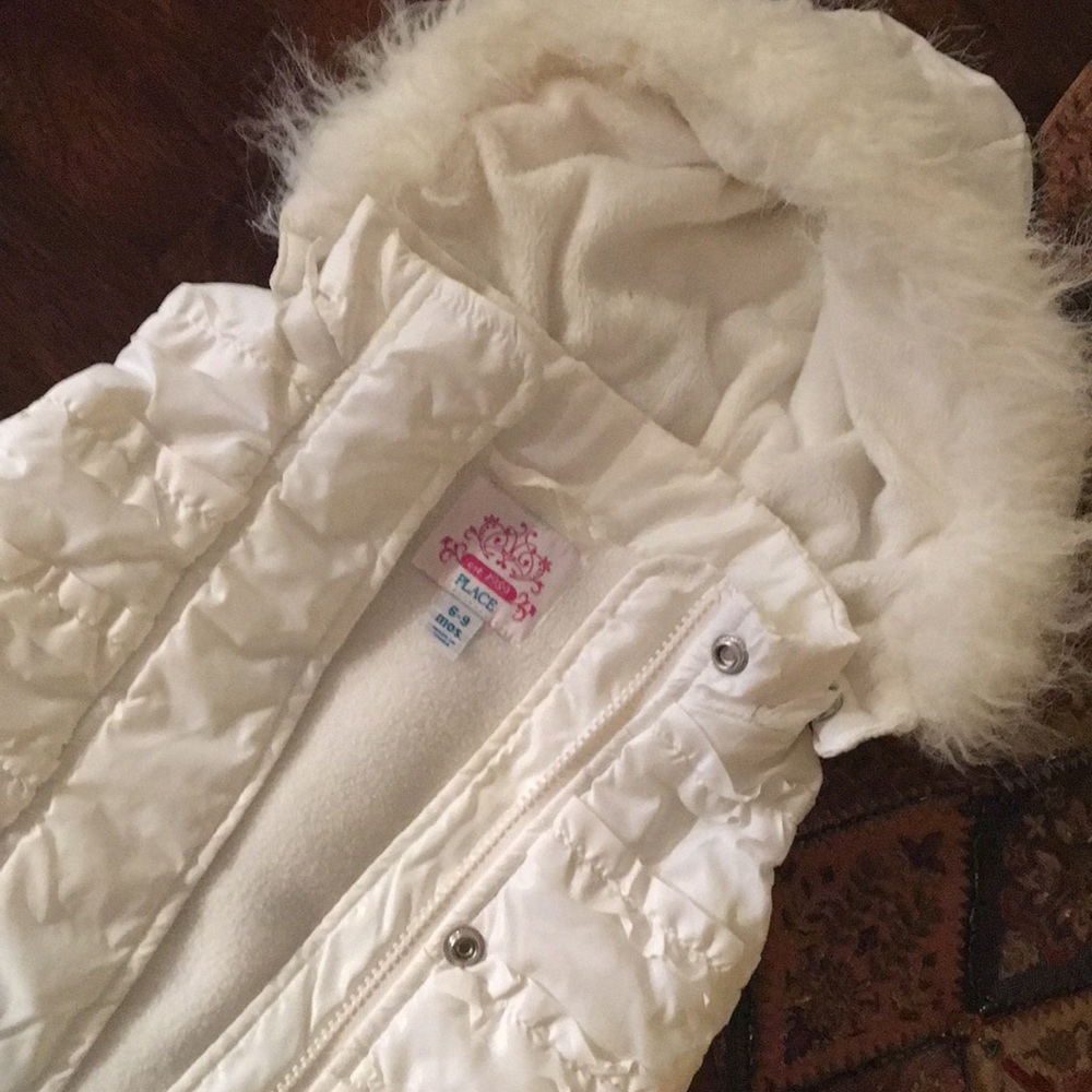 The children’s place puffer vest