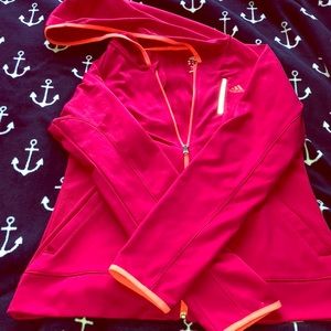 💓 Adidas Hoodie Zip Up 💓
