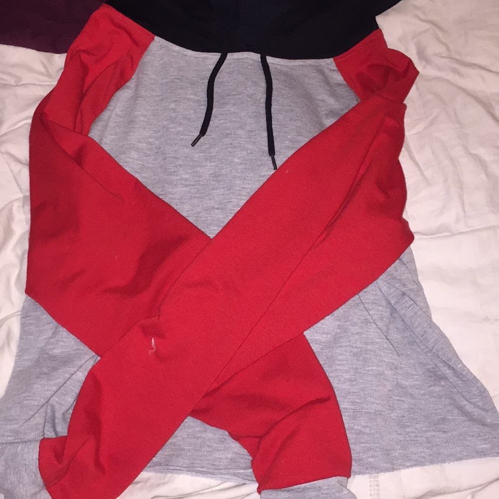 Cropped hoodie