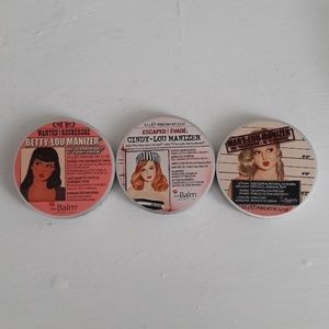 TheBalm Mary-Lou Cindy-Lou Betty-Lou Manizer