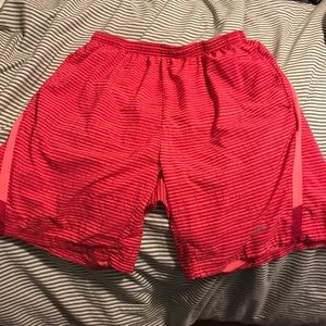 Nike men’s running shorts