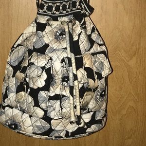 Vera Bradley draw string purse