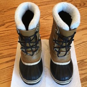 Authentic Sorel kids winter boots