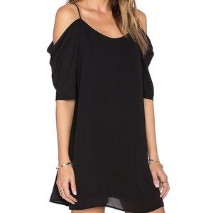 Chiffon cut out dress